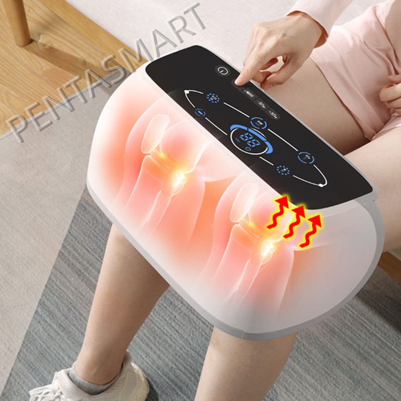 OEM Intelligent Knee Massager with heat and compression Smart Knee Relaxation Massager Knee Massager Wireless Relaxing Massage Knee