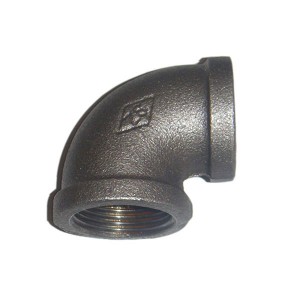 Malleable iron pipe fitting,galvanized hex nipple