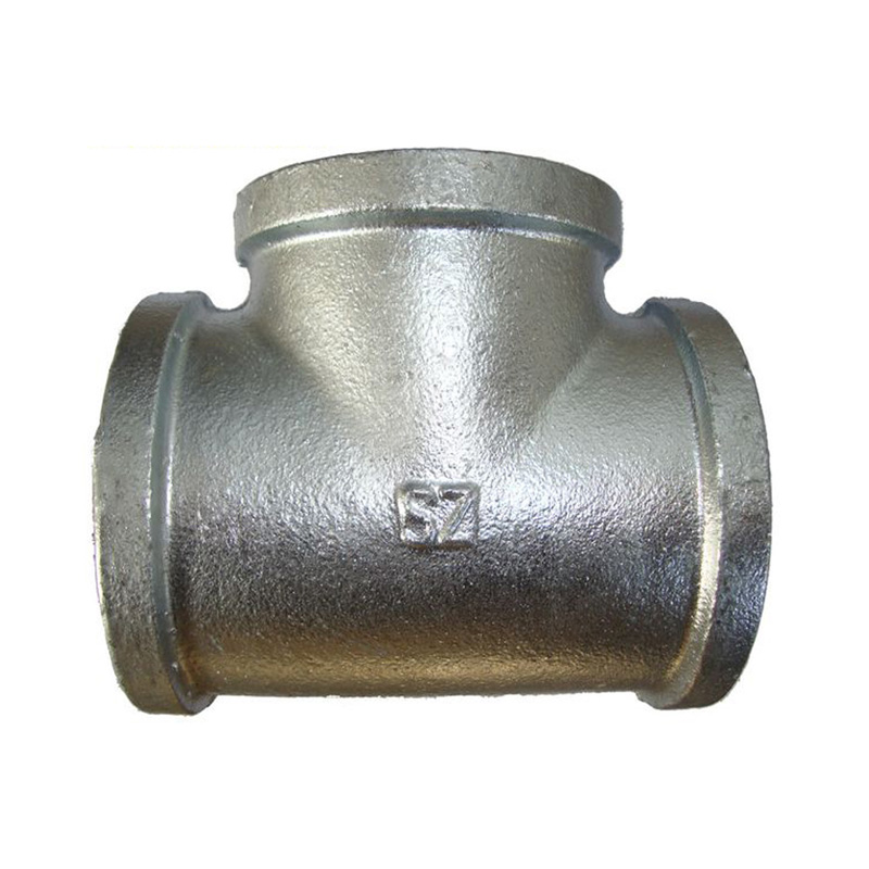 GALVANISED MALLEABLE IRON PIPE FITTINGS BSP 1/8 - 4 GALV - PNEUMATIC 1/4  1/2
