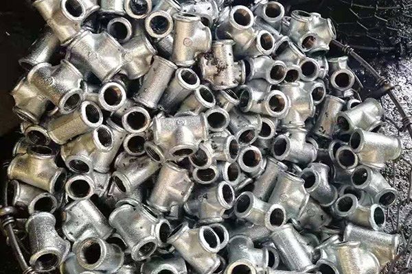 Malleable iron pipe fittings quality control process