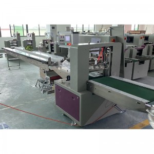 Automatic vegetables fruits pillow packing machines