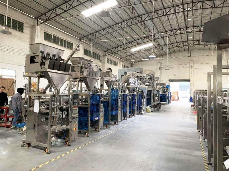 Status of Chinese packaging machinery industry