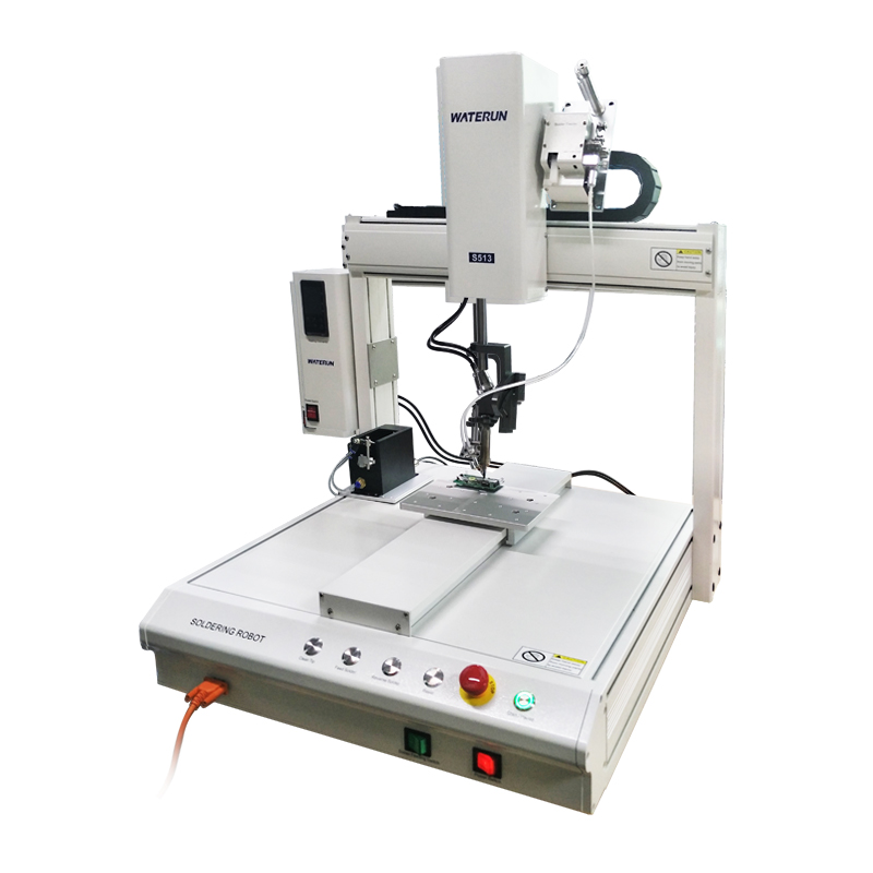 High Performance China LED Strip Soldering Machine USB Data Cable Soldering Robot