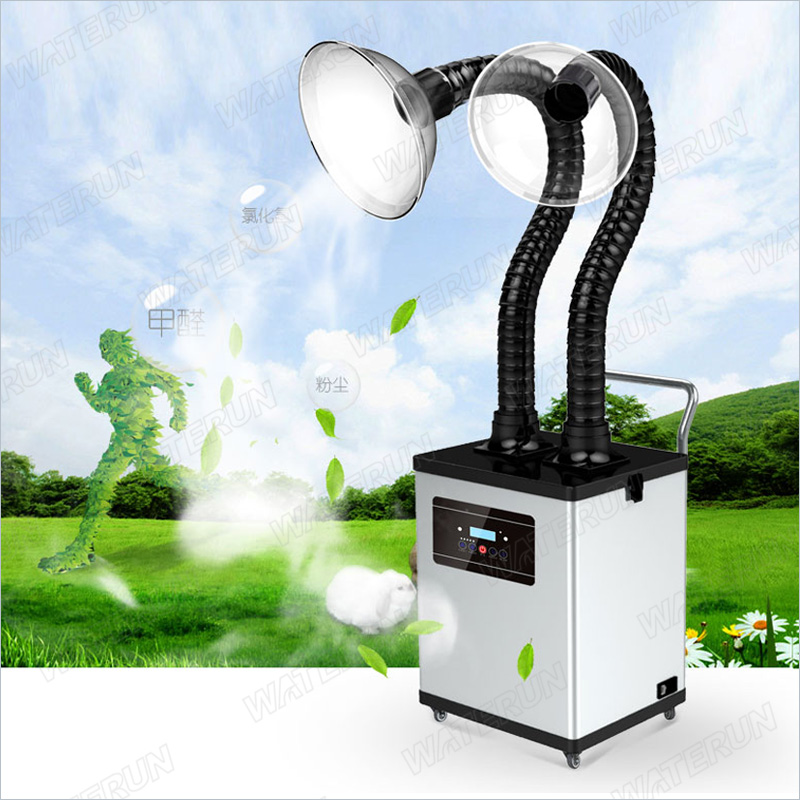 Smoke purifier is highly praised by people