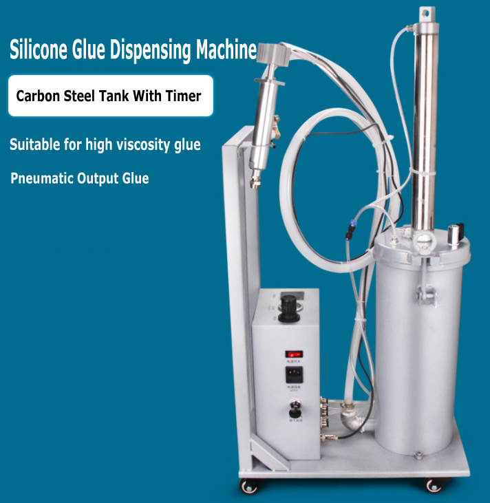 Large Flow Manual Glue Filling Machine 2600ML Silicone Glue Dispensing Machine