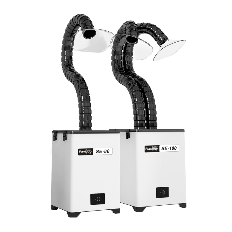 New Economic Small Fume Extractor For Solder Fumes,Laser Fumes Featured Image