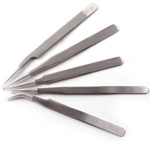 China Wholesale stainless steel cutters Factories Quotes - St series high precision stainless steel tweezers  – Wateron