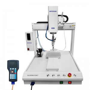 China Wholesale PCB Soldering Robot Manufacturers Suppliers - Most popular automatic soldering machine Waterun S514  – Wateron