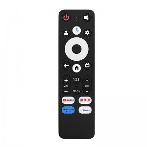 voice remote control 22 key Use for android tv box remote control LED TV