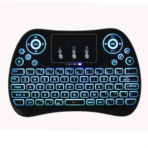 Factory Outlet Custom Control Audio Android Tv Box Mini Pc Htpc Lights Remote Control With Keyboard