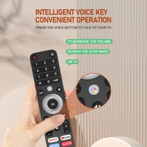 YDXT Wholesale factory universal LCD/LED TV remote tv remote control