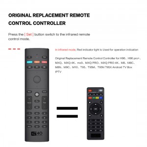 YDXT g40 wireless gyroscope controller remote control 2.4g voice air mouse