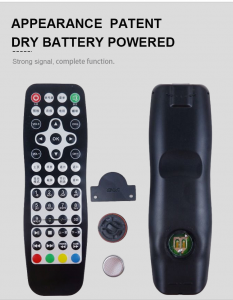 Universal RF Remote Controller Waterproof for AC/TV/DVD/STB Programmable IR BT Remote Control
