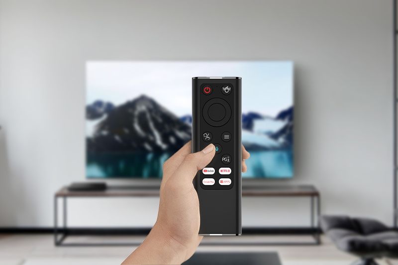 New smart, customizable remote changes the way you interact with your TV