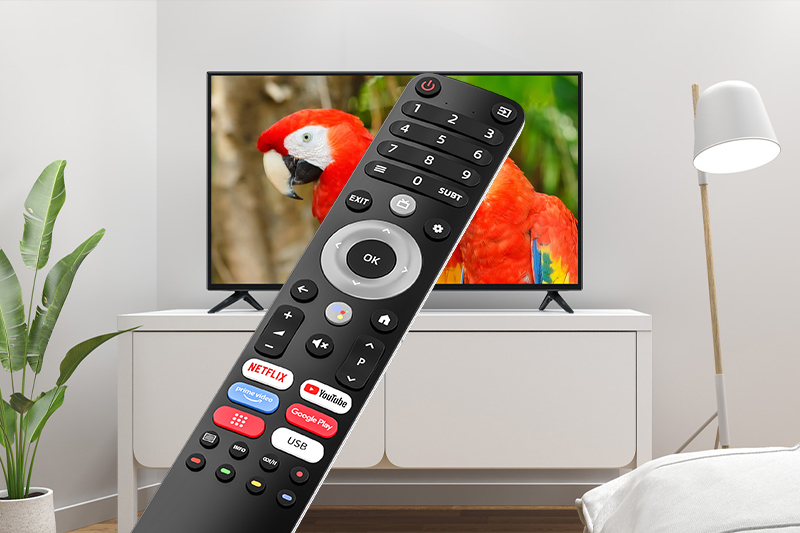 The Air Mouse Remote Control Revolutionizes Home Theater Systems