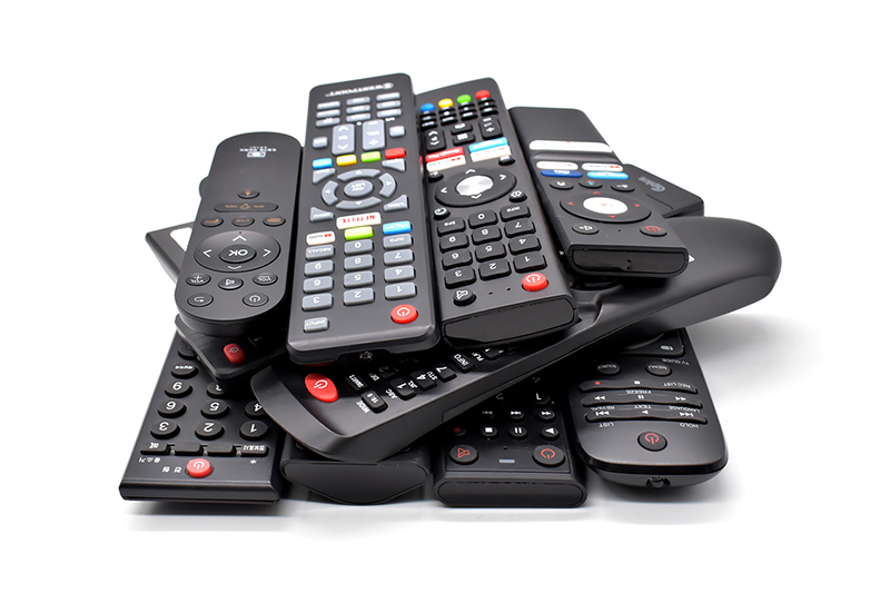 With it, you can throw away any extra remote control in the house!