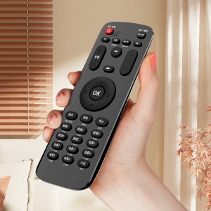 Universal chinese manufacture wireless small remote control for south america market remote control TV