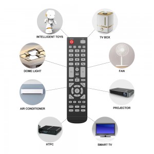 Good Price High Quality abs material Universal Android TV remote Control