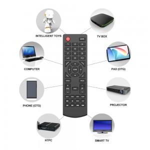 Top selling universal controller voice remote control for youtube
