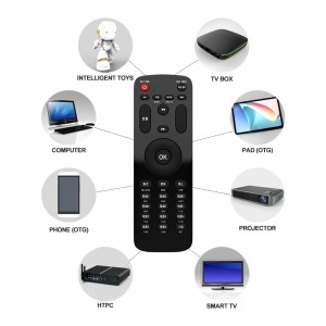 TV remote control 2*AAA Battery long distance 32 keys ir tv remote control