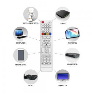Wholesale Factory Ir STB Remote control for 45keys tv Remote control android tv Remote Control