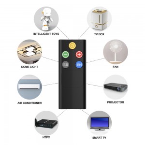 YDXT New Remote Control 5~8 Keys Simple Design Durable Infrared Remote Control For Fan Light Audio Door Air Conditioner