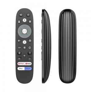 YDX Tech model 163 Custom OEM ODM Anti-shock bluetooth Remote Control For Set Top Box DVD Player Smart TV
