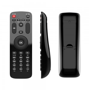 TV remote control 2*AAA Battery long distance 32 keys ir tv remote control