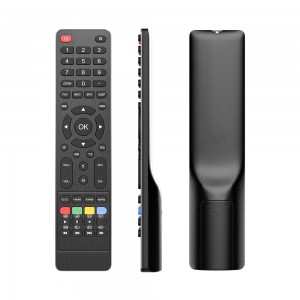 Universal Fast Accurate 107 Model IR ABS Plastic Fashion ODM Multifunctional Smart TV Remote Control For Changhong Tvs