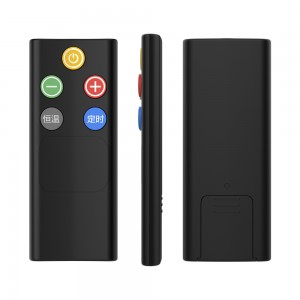 YDXT New Remote Control 5~8 Keys Simple Design Durable Infrared Remote Control For Fan Light Audio Door Air Conditioner
