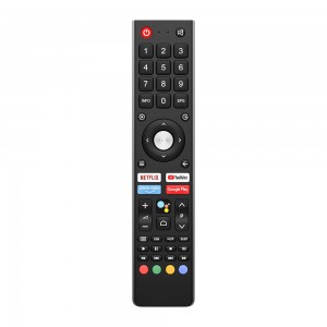 Oem Wireless Remote Control Custom Bluetooth Tv Box Remote Control With Voice Control Function