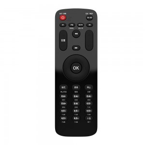 Universal chinese manufacture wireless small remote control for south america market remote control TV
