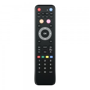 custom ir remote control design LED HD large screen TV infrared remote control
