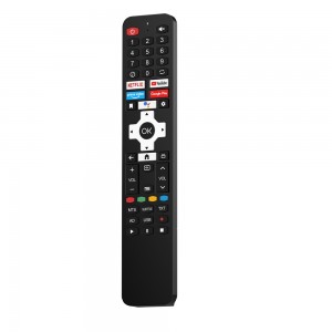 NEW 159 48 keys hot selling long distance accurate bt multifunctional TV fashion odm smart tv remote control
