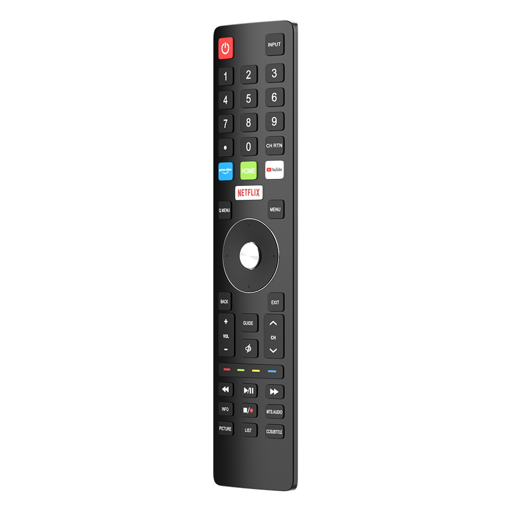 Fashion ODM smart TV remote control for Miray Konka Enxuta Rca Dexp Atvio Chang Hong Tvs with YouTube and Netflix function Featured Image