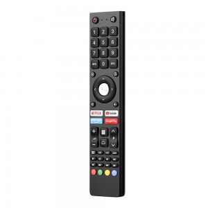 Newest TV remote control with microphone wireless remote Ir learning+ google voice remote control