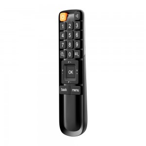 OEM ODM Customizable multi-function ABS Material 21 Keys Infrared Remote Control with 8-10m distance For TV DVDs