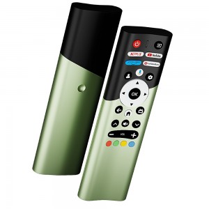 Universal TV Remote Control for TCL Roku TV Hisense Television Wide Compatibility Stable Signal Multifunctional Remote Control