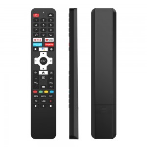 NEW 159 48 keys hot selling long distance accurate bt multifunctional TV fashion odm smart tv remote control