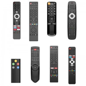 45keys IR+leaning universal silicone case android tv box remote control