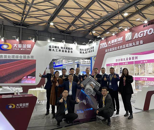 Go steady and far, to win the future/ TAA attended Bauma china on 24th November.