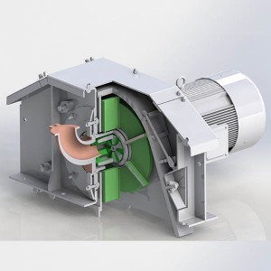 Low price for China Cleaning Machine Spare Parts/Turbine of Sandblasting Machine