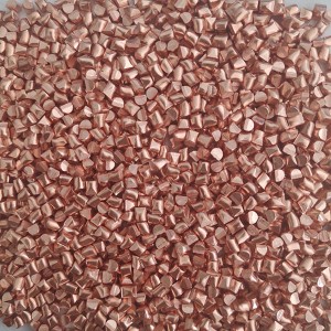 factory low price China Blasting Abrasive Media Copper Cut Wire Shot