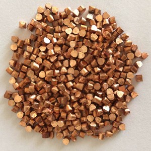 factory low price China Blasting Abrasive Media Copper Cut Wire Shot