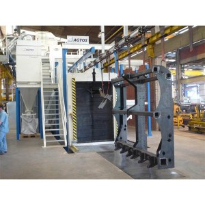 OEM/ODM Manufacturer China Shot Blasting Machine for LPG Cylinder Production Line
