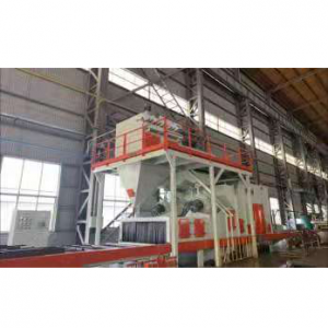 Professional Factory for China High Efficiency Shot Blasting Machine for Rust Remove Machine for Rust Cleaning Machine for Steel Structure Production Line