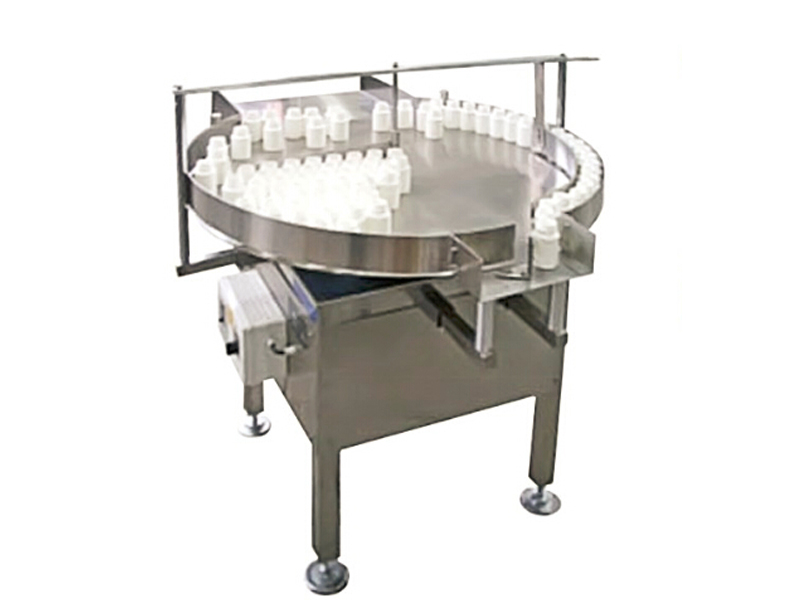 OEM Discount Dpp-80 Blister Packing Machine Products –  SP series Bottle Turntable – Chengxiang