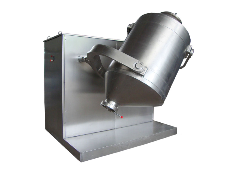 HD Type Three-dimensional Mixer Featured Image