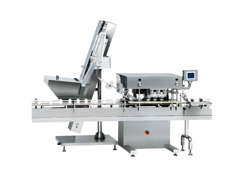 Famous Best Automatic Double-Aluminum Strip Packing Machine Company –  XGJ-120 Automatic Capping Machine – Chengxiang
