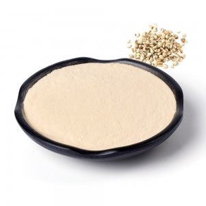 Manufacturer of Top 10 Collagen Powders - High quality pure coix seed protein peptide for improve immune – Taiai Peptide